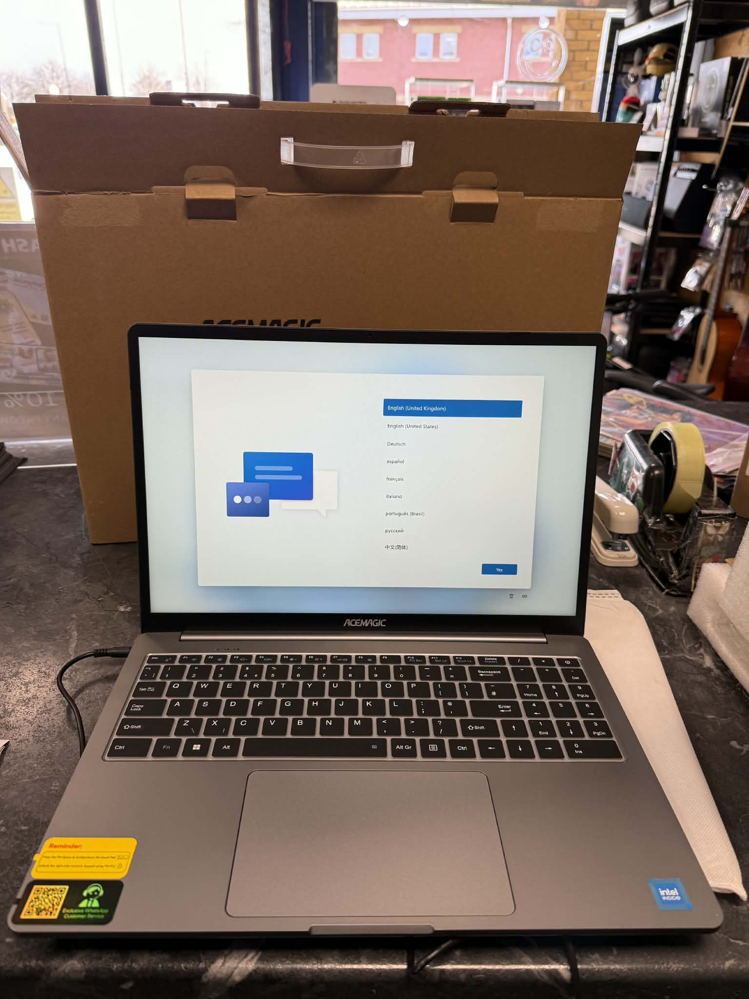 Like New ACEMAGIC AX16 LX15 15.6